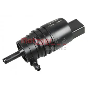 Pompe d'eau de nettoyage, nettoyage des vitres METZGER 2220101