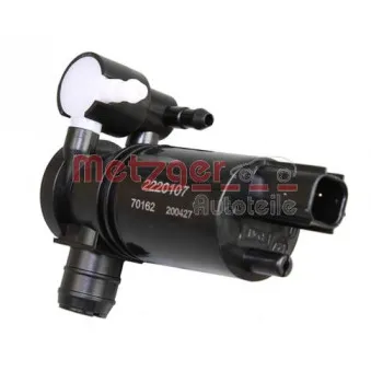 Pompe d'eau de nettoyage, nettoyage des vitres METZGER