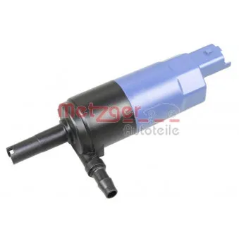 Pompe d'eau de nettoyage, nettoyage des phares METZGER 2220110