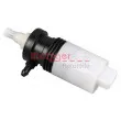 Pompe d'eau de nettoyage, nettoyage des phares METZGER 2220112 - Visuel 1