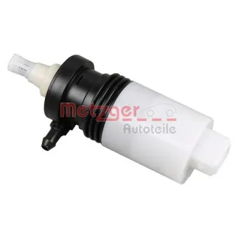 Pompe d'eau de nettoyage, nettoyage des phares METZGER 2220112