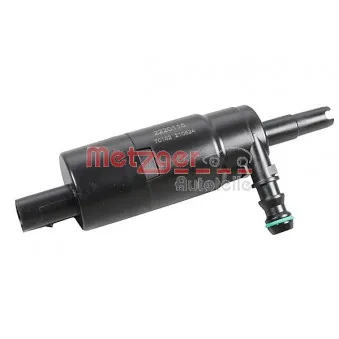 Pompe d'eau de nettoyage, nettoyage des phares METZGER 2220116