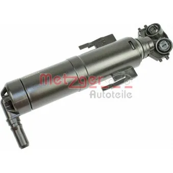 Gicleur d'eau de nettoyage, nettoyage des phares avant droit METZGER