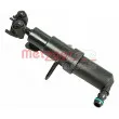 Gicleur d'eau de nettoyage, nettoyage des phares avant gauche METZGER 2220595 - Visuel 1