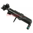 Gicleur d'eau de nettoyage, nettoyage des phares avant droit METZGER 2220596 - Visuel 1