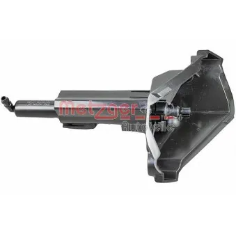 Gicleur d'eau de nettoyage, nettoyage des phares avant gauche METZGER 2220597