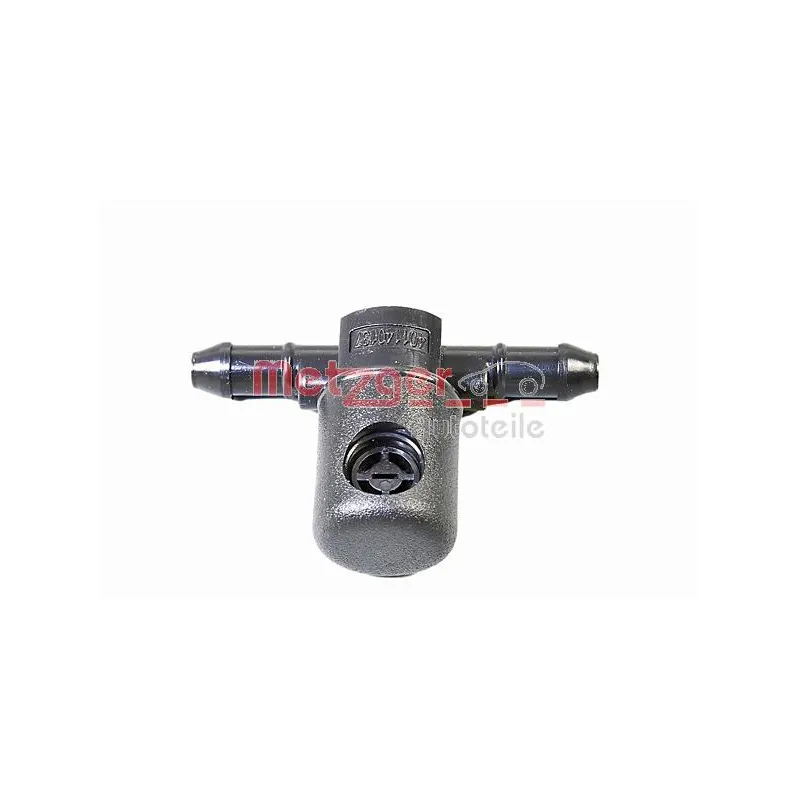 Gicleur d'eau de nettoyage, nettoyage des vitres avant gauche METZGER 2220599