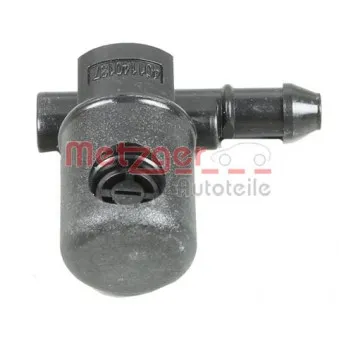 Gicleur d'eau de nettoyage, nettoyage des vitres avant droit METZGER 2220600