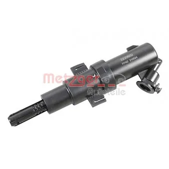 Gicleur d'eau de nettoyage, nettoyage des phares METZGER 2220602