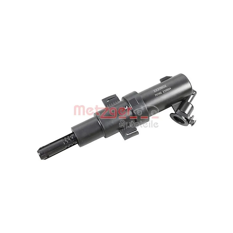Gicleur d'eau de nettoyage, nettoyage des phares METZGER 2220602