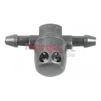 Gicleur d'eau de nettoyage, nettoyage des vitres avant gauche METZGER 2220603