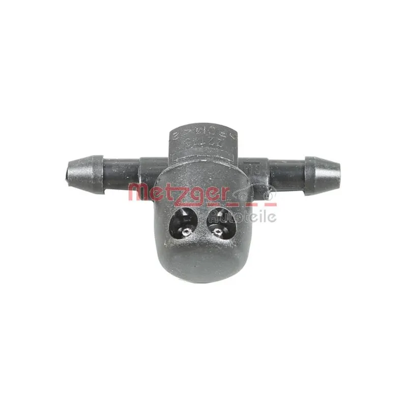 Gicleur d'eau de nettoyage, nettoyage des vitres avant gauche METZGER 2220603
