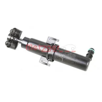 Gicleur d'eau de nettoyage, nettoyage des phares avant gauche METZGER
