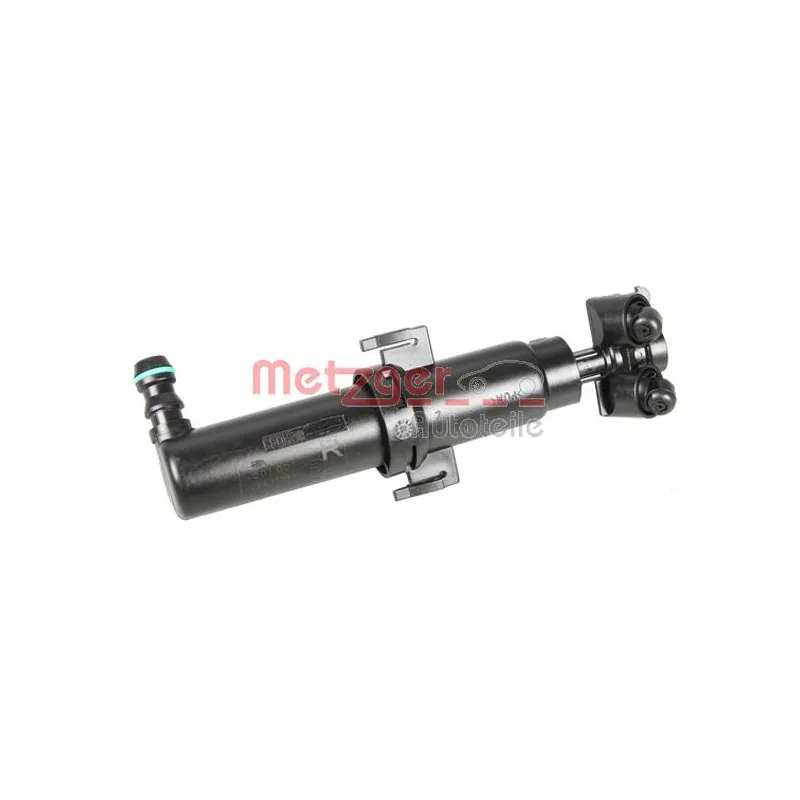 Gicleur d'eau de nettoyage, nettoyage des phares avant droit METZGER 2220605