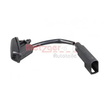 Gicleur d'eau de nettoyage, nettoyage des vitres METZGER 2220621