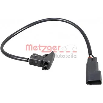 Gicleur d'eau de nettoyage, nettoyage des vitres METZGER 2220623