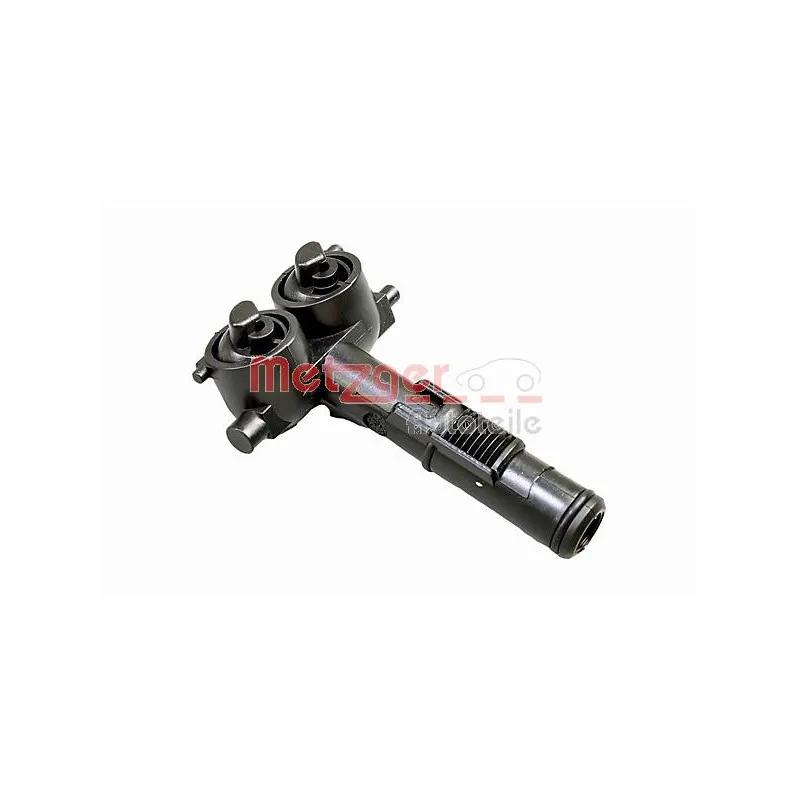 Gicleur d'eau de nettoyage, nettoyage des phares avant droit METZGER 2220630