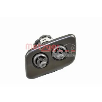 Gicleur d'eau de nettoyage, nettoyage des phares avant gauche METZGER 2220631