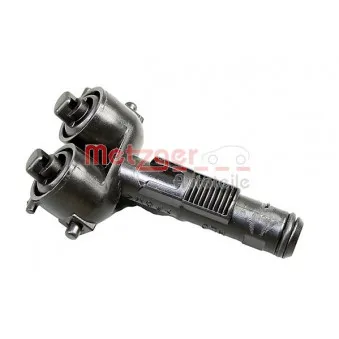 Gicleur d'eau de nettoyage, nettoyage des phares avant gauche METZGER 2220633