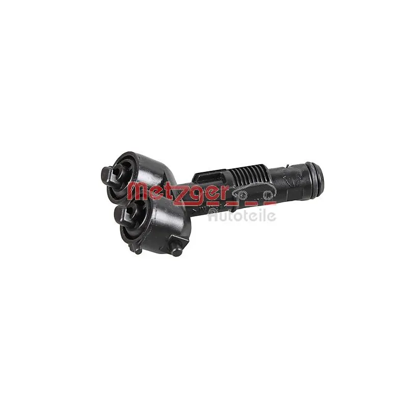 Gicleur d'eau de nettoyage, nettoyage des phares avant droit METZGER 2220634