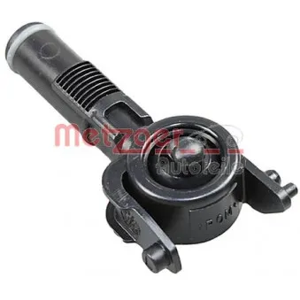 Gicleur d'eau de nettoyage, nettoyage des phares avant gauche METZGER 2220637