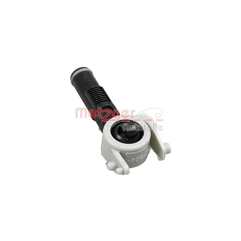 Gicleur d'eau de nettoyage, nettoyage des phares avant droit METZGER 2220638