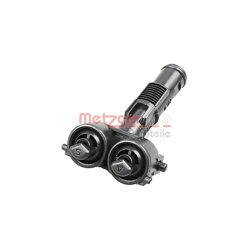 Gicleur d'eau de nettoyage, nettoyage des phares avant gauche METZGER 2220641