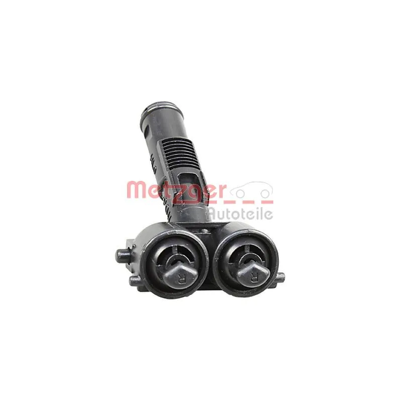 Gicleur d'eau de nettoyage, nettoyage des phares avant droit METZGER 2220642
