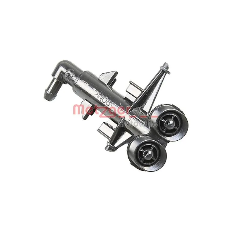 Gicleur d'eau de nettoyage, nettoyage des phares avant gauche METZGER 2220643