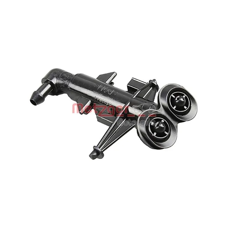 Gicleur d'eau de nettoyage, nettoyage des phares avant droit METZGER 2220644