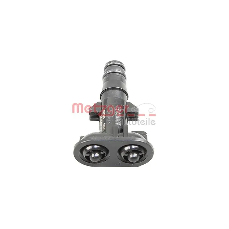 Gicleur d'eau de nettoyage, nettoyage des phares avant droit METZGER 2220646