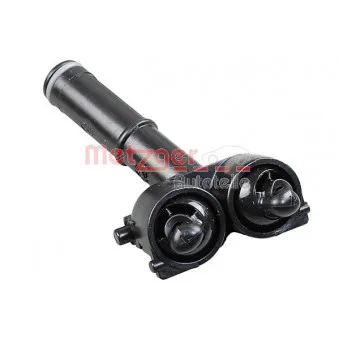 Gicleur d'eau de nettoyage, nettoyage des phares avant droit METZGER 2220650