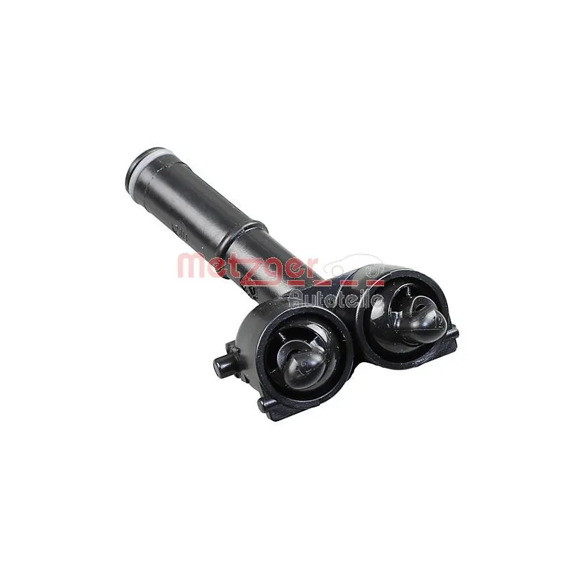 Gicleur d'eau de nettoyage, nettoyage des phares avant droit METZGER 2220650