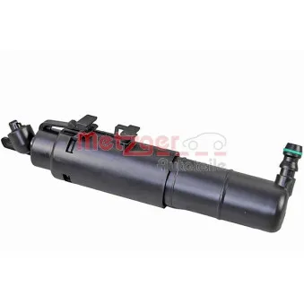 Gicleur d'eau de nettoyage, nettoyage des phares avant droit METZGER