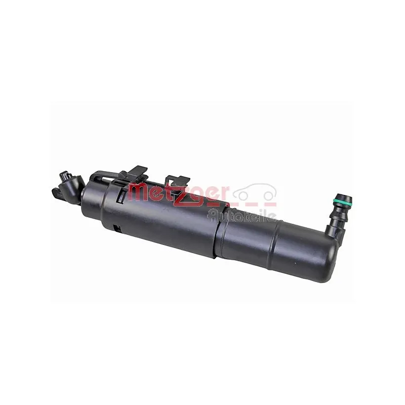 Gicleur d'eau de nettoyage, nettoyage des phares avant droit METZGER 2220662