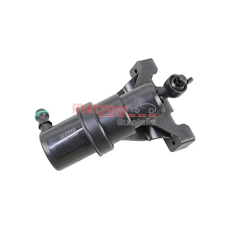 Gicleur d'eau de nettoyage, nettoyage des phares avant gauche METZGER 2220663