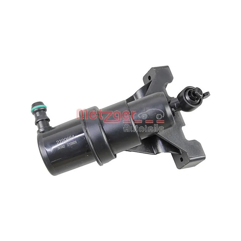 Gicleur d'eau de nettoyage, nettoyage des phares avant droit METZGER 2220664