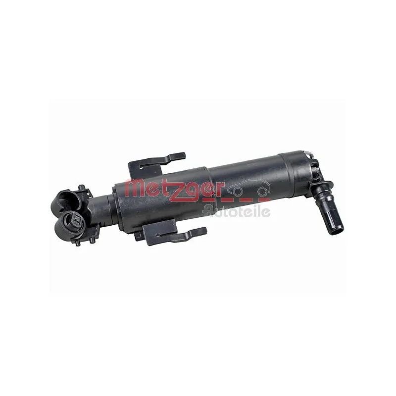 Gicleur d'eau de nettoyage, nettoyage des phares avant gauche METZGER 2220665