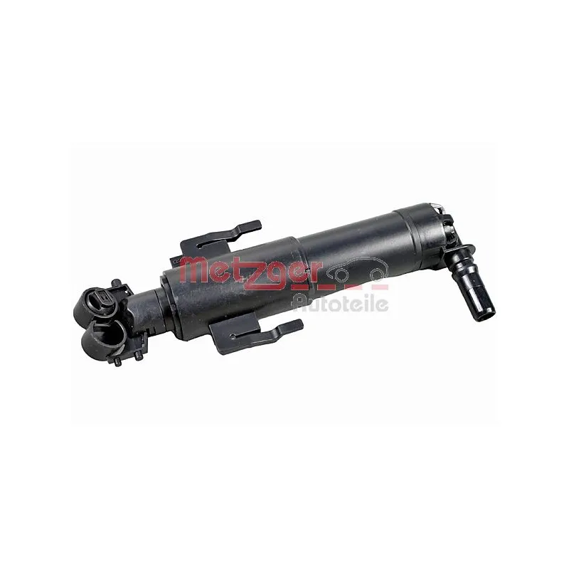 Gicleur d'eau de nettoyage, nettoyage des phares avant droit METZGER 2220666