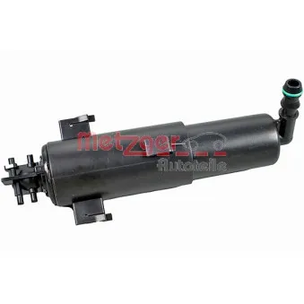 Gicleur d'eau de nettoyage, nettoyage des phares avant gauche METZGER