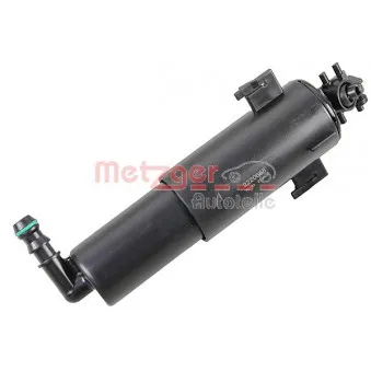 Gicleur d'eau de nettoyage, nettoyage des phares avant droit METZGER