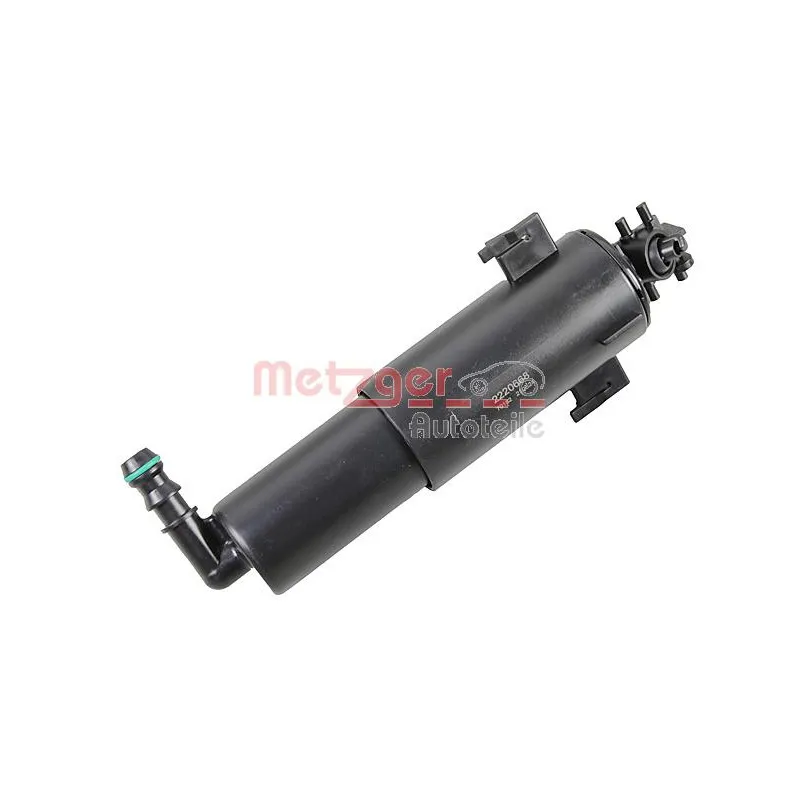 Gicleur d'eau de nettoyage, nettoyage des phares avant droit METZGER 2220668