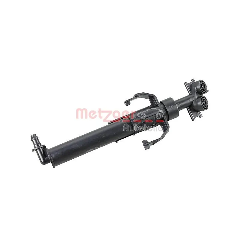 Gicleur d'eau de nettoyage, nettoyage des phares avant droit METZGER 2220672