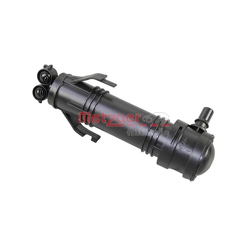 Gicleur d'eau de nettoyage, nettoyage des phares avant gauche METZGER 2220673