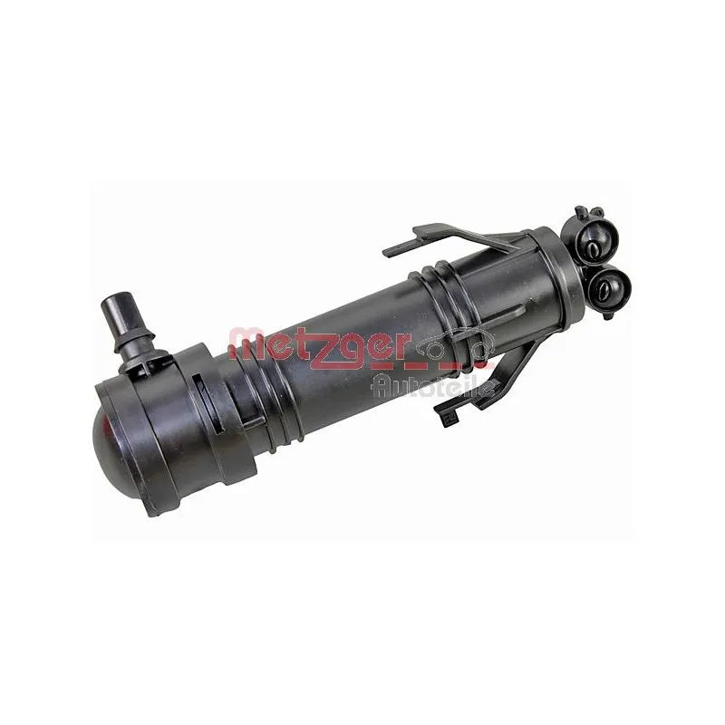 Gicleur d'eau de nettoyage, nettoyage des phares avant droit METZGER 2220674