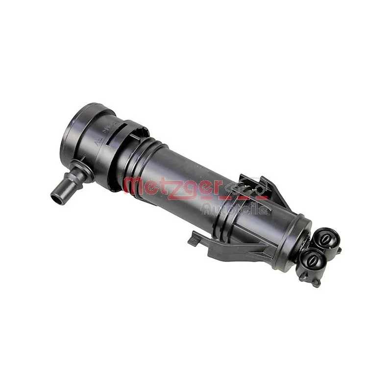 Gicleur d'eau de nettoyage, nettoyage des phares avant droit METZGER 2220678