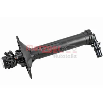 Gicleur d'eau de nettoyage, nettoyage des phares avant droit METZGER 2220680