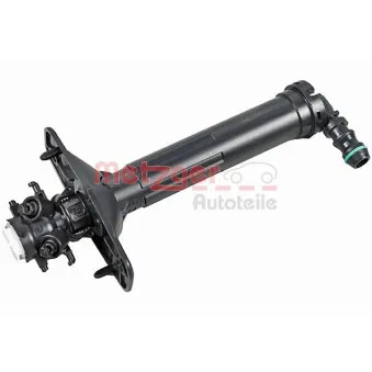 Gicleur d'eau de nettoyage, nettoyage des phares avant gauche METZGER 2220681