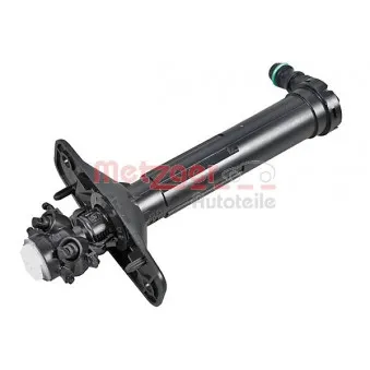 Gicleur d'eau de nettoyage, nettoyage des phares avant droit METZGER 2220682
