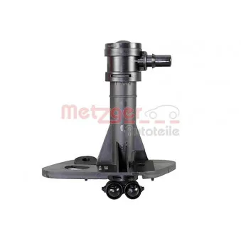 Gicleur d'eau de nettoyage, nettoyage des phares avant droit METZGER